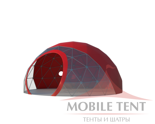 Купольный шатер диаметр 6 м Схема 1