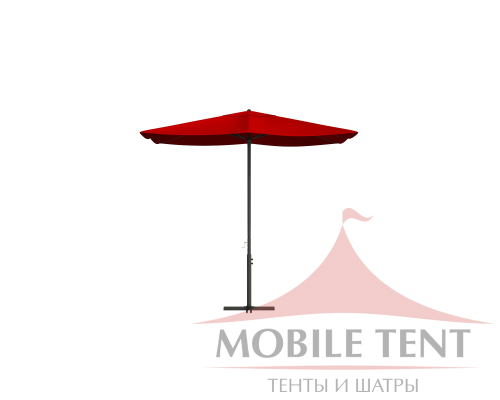 Зонт для кафе Desert 2х2 Схема 3