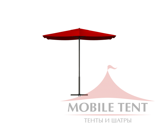 Зонт для кафе Desert 3х3 Схема 4