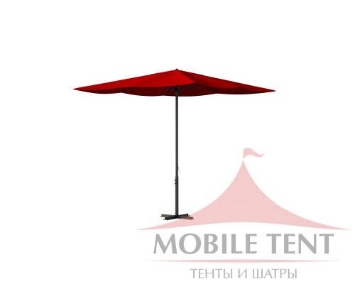 Зонт уличный для кафе Desert 4х4 Схема 2