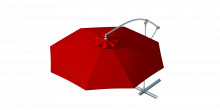 Зонт Side диаметр 4 Схема