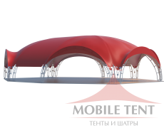 Арочный шатёр 22х20 — 360 м² Схема 3
