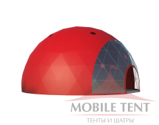 Сфера шатер диаметр 14 м Схема 3