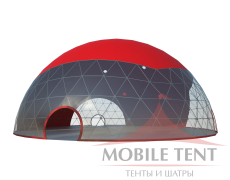Круглый шатер диаметр 30 м Схема 3
