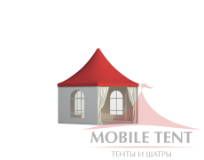 Шестигранный шатёр Римини (Диаметр 6 м) Схема 2