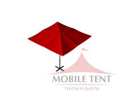 Зонт для кафе Desert 2х2 Схема