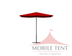 Зонт для кафе Desert 3х3 Схема 4