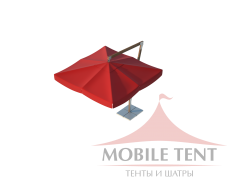 Зонт Premium Side 5x5 Схема