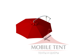 Зонт Side диаметр 3 Схема