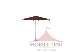 Зонт для кафе Tiger диаметр 4 Схема 2