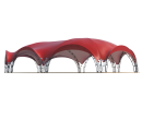 Арочный шатёр 27х20 — 460 м² Схема 3