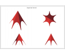 Шатёр Звезда (Диаметр 6 м) Схема 5